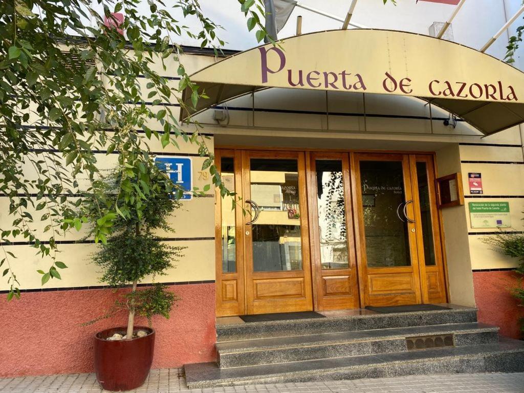 Hotel Puerta De קאסורלה מראה חיצוני תמונה